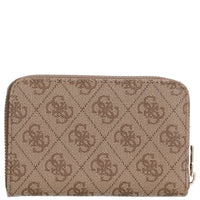 Guess Laurel II SLG Medium Zip Around - Geldbörse 4cc 14.5 cm (latte logo) - Ansicht 4