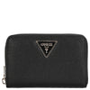 Guess Laurel II SLG Medium Zip Around - Portefeuille (Couleur : black)