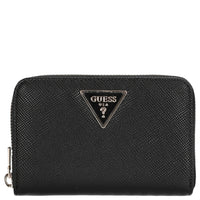 Guess Laurel II SLG Medium Zip Around - Geldbörse (black) - Markenkoffer
