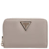 Guess Laurel II SLG Medium Zip Around - Portefeuille (Couleur : taupe)
