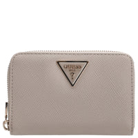 Guess Laurel II SLG Medium Zip Around - Geldbörse (taupe) - Markenkoffer