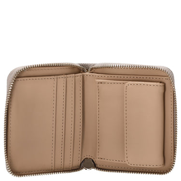 Guess Laurel II SLG Small Zip Around S - Geldbörse 3cc 11 cm (taupe) - Markenkoffer