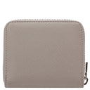 Guess Laurel II SLG Small Zip Around S - Geldbörse 3cc 11 cm (taupe) - Markenkoffer