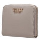Guess Laurel II SLG Small Zip Around S - Geldbörse 3cc 11 cm (taupe) - Markenkoffer