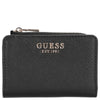 Guess Laurel II SLG Zip Around - Portefeuille 2cc 12 cm (noir)