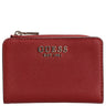 Guess Laurel II SLG Zip Around - Geldbörse 2cc 12 cm (garnet) - Markenkoffer