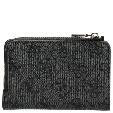Guess Laurel II SLG Zip Around - Kreditkartenetui 4cc 12 cm (coal logo) - Markenkoffer