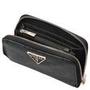 Guess Laurel ll SLG Med Zip - Geldbörse 6cc 14 cm (coal logo) - Markenkoffer