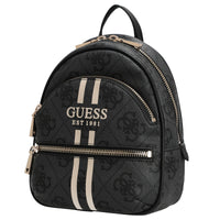 Guess Manhattan II Backpack - Rucksack 27.5 cm (coal logo) - Markenkoffer
