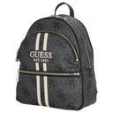 Guess Manhattan II Backpack - Rucksack L (coal logo) - Markenkoffer