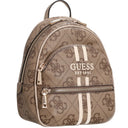 Guess Manhattan II Backpack - Rucksack (latte logo) - Ansicht 5
