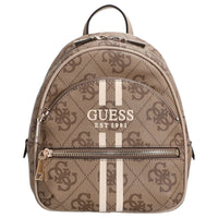 Guess Manhattan II Backpack - Rucksack (latte logo)