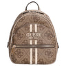 Guess Manhattan II Backpack - Rucksack (latte logo)