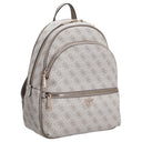 Guess Manhattan II Large - Rucksack 33 cm (dark taupe logo) - Markenkoffer