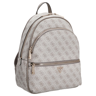Guess Manhattan II Large - Rucksack 33 cm (dark taupe logo) - Markenkoffer