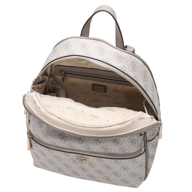 Guess Manhattan II Large - Rucksack 33 cm (dark taupe logo) - Markenkoffer