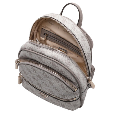 Guess Manhattan II - Rucksack 26 cm (dark taupe logo) - Markenkoffer