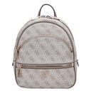 Guess Manhattan II - Rucksack 26 cm (dark taupe logo) - Markenkoffer