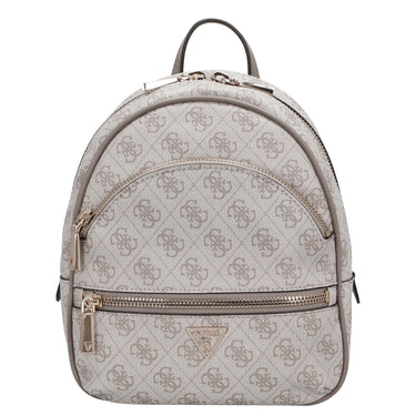 Guess Manhattan II - Rucksack 26 cm (dark taupe logo) - Markenkoffer