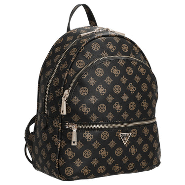 Guess Manhattan II - Rucksack L 31 cm (mocha logo) - Markenkoffer