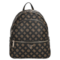 Guess Manhattan II - Rucksack L 31 cm (mocha logo)
