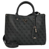 Guess Meridian II Girlfriend - Sac à main 30 cm (coal logo)