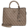 Guess Meridian II Girlfriend - Sac à main 30 cm (logo latte)