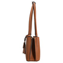 Guess Meridian II - Schultertasche 29 cm (cognac) - Markenkoffer