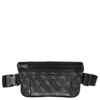 Guess Milano Bumbag M - Gürteltasche M 23 cm (dark black)
