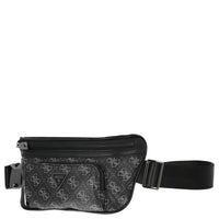 Guess Milano Bumbag M - Gürteltasche M 23 cm (dark black) - Ansicht 2