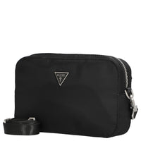 Guess Milano Camera Bag S - Umhängetasche22 cm (black) - Markenkoffer