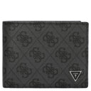 Guess Milano Coin Pocket - Geldbörse 12 cm (black) - Markenkoffer