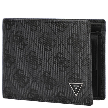 Guess Milano Coin Pocket - Geldbörse 12 cm (black) - Markenkoffer