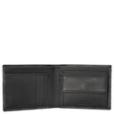 Guess Milano Coin Pocket - Geldbörse 12 cm (black) - Markenkoffer