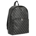 Guess Milano Compact Backpack - Rucksack (dark black) - Markenkoffer