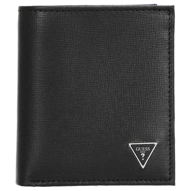 Guess Milano - Geldbörse 4cc 10.5 cm (black) - Markenkoffer