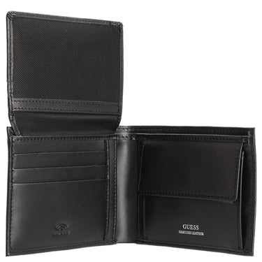 Guess Milano - Geldbörse 6cc 12 cm (black) - Markenkoffer