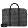 Guess Milano Laptop Bag M - Sacoche pour ordinateur portable M 38 cm (dark black)