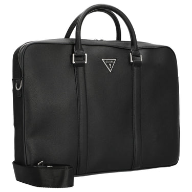 Guess Milano Laptop Bag M - Laptoptasche M 41.5 cm (black) - Markenkoffer