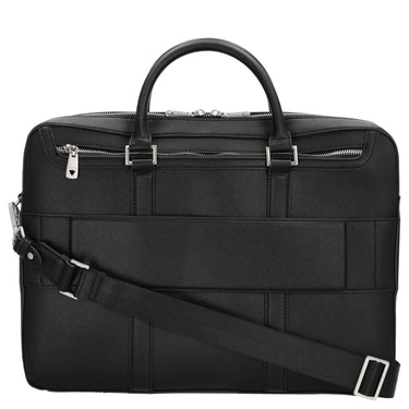 Guess Milano Laptop Bag M - Laptoptasche M 41.5 cm (black) - Markenkoffer