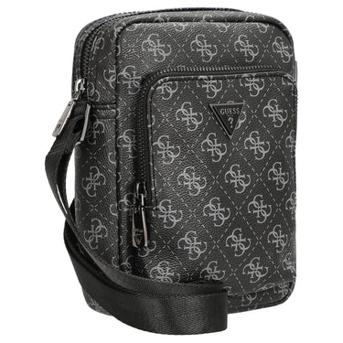 Guess Milano - Umhängetasche 20 cm (dark black) - Markenkoffer
