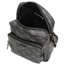 Guess Milano - Umhängetasche 20 cm (dark black) - Markenkoffer