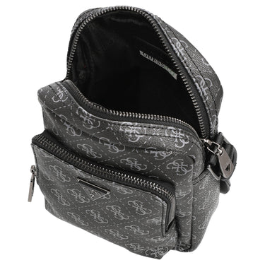 Guess Milano - Umhängetasche 20 cm (dark black) - Markenkoffer