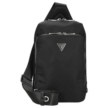 Guess Milano - Umhängetasche 33 cm (black) - Markenkoffer