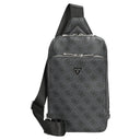 Guess Milano - Umhängetasche 33 cm (black/lime) - Markenkoffer