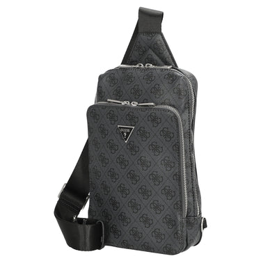 Guess Milano - Umhängetasche 33 cm (black/lime) - Markenkoffer