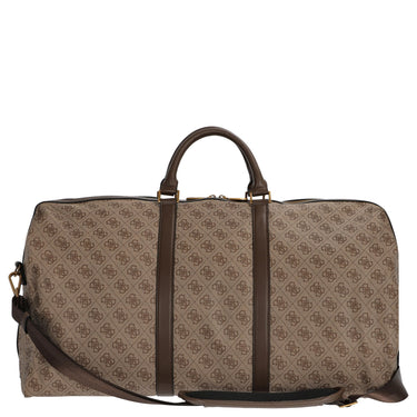 Guess Milano Weekender - Reisetasche 55 cm (beige/brown/blue) - Markenkoffer