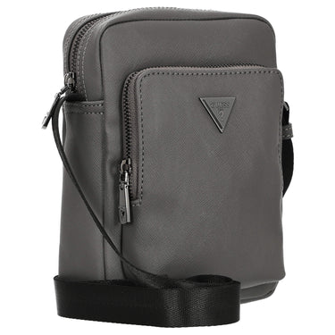 Guess Milano Xbody - Umhängetasche 25 cm (asphalt) - Markenkoffer