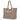 Guess Neda 2 in 1 Tote - Shopper L 40 cm (latte logo) - Markenkoffer
