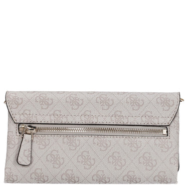 Guess Noelle - Clutch/Geldbörse 8cc 21 cm (dove logo) - Markenkoffer